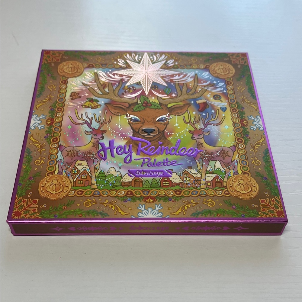 Hey Reindeer Palette by Dito Eyeshadow